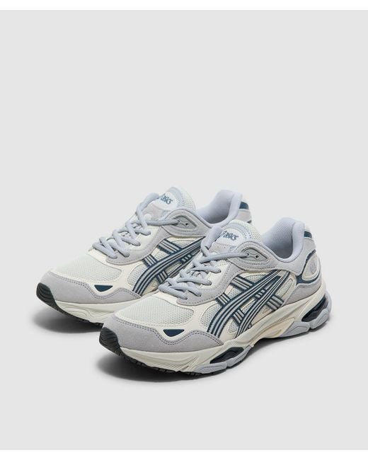 Asics Gray Gel-Nyc 2.0 Sneaker (Lake/Piedmont for men