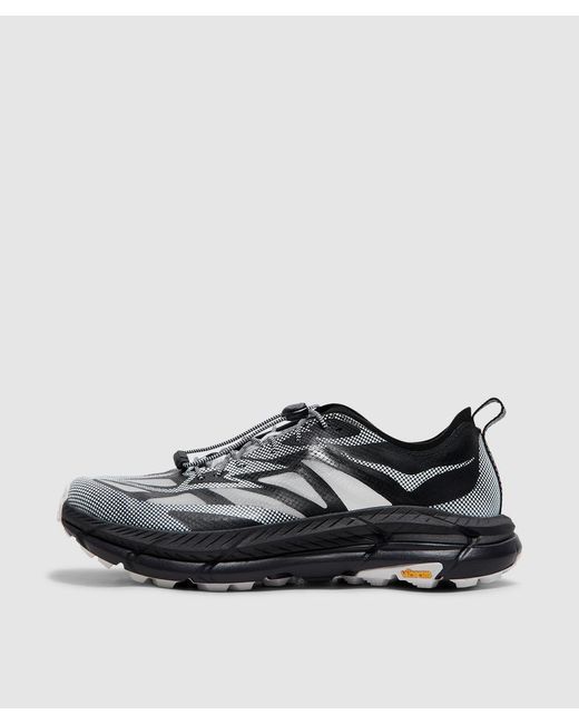 Hoka One One Black Mafate Speed 4 Lite Ts Sneaker for men