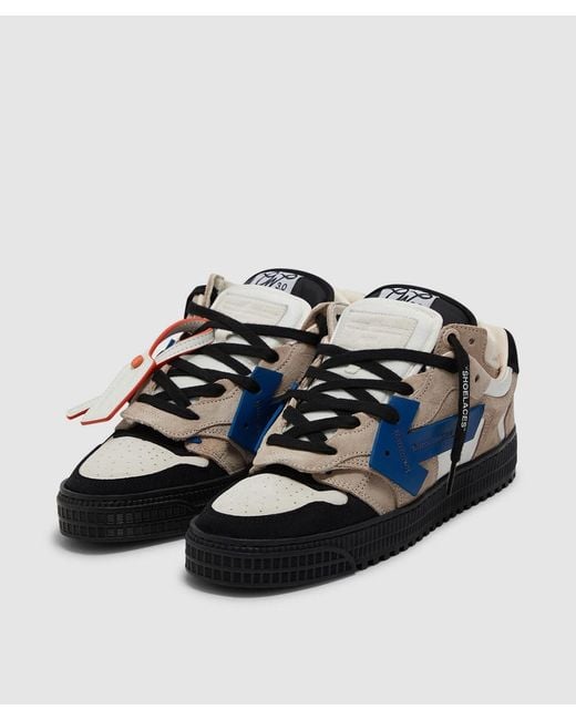 Off-White c/o Virgil Abloh Blue Off Co Virgil Abloh Floating Arrow Sneaker (