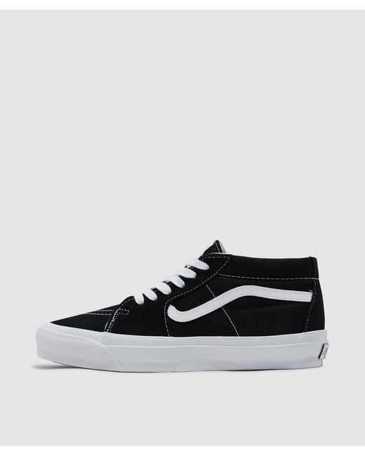 Vans Black Sk8-Mid Reissue 83 Sneaker for men