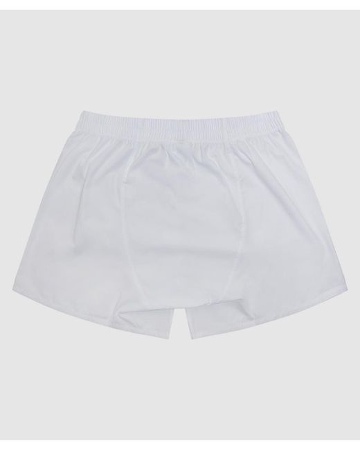 Carhartt White Cotton Boxer