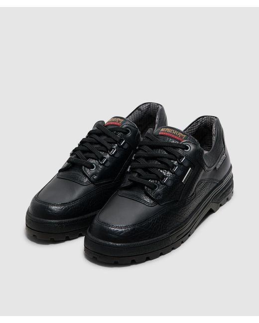 Mephisto Black Barracuda Mt Mamouth Shoe for men