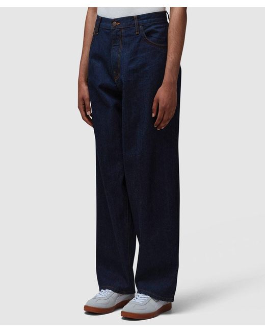 Noah Stovepipe Jean in Blue for Men | Lyst