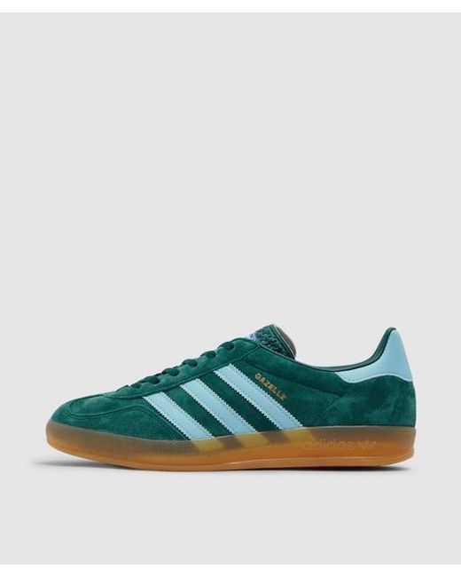 mens green gazelle adidas