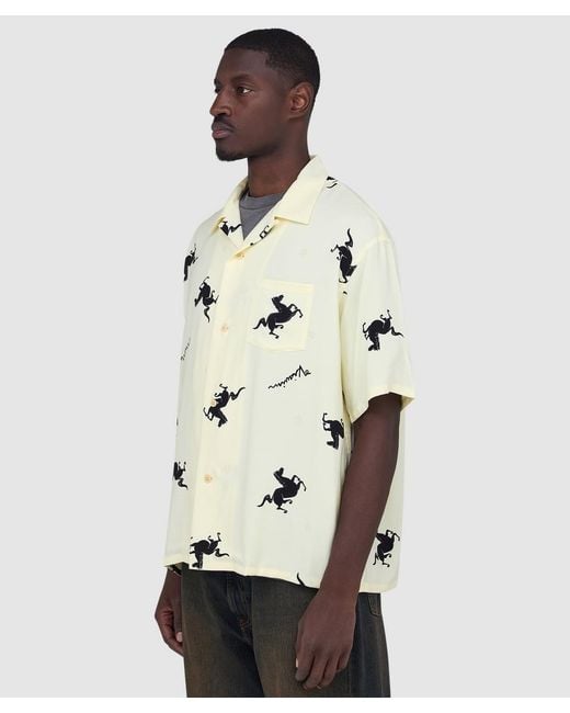Visvim Natural Crosby Shirt for men