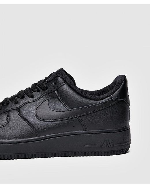 black air force 1 low men's