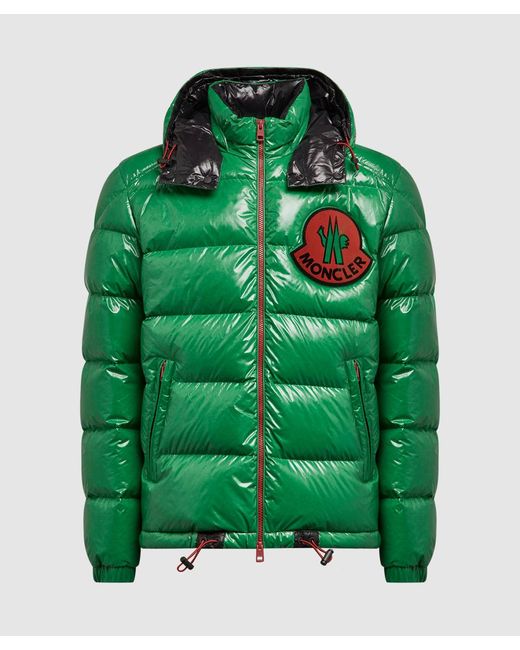 Moncler Genius Synthetic 1952 Patch HAGGI Puffer Jacket in Green for ...