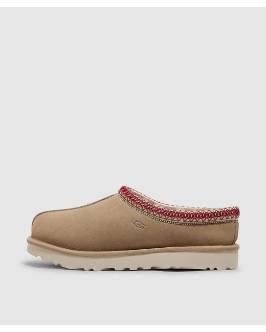Ugg Brown Tasman Ii Slipper (Sand/Dark Cherry for men