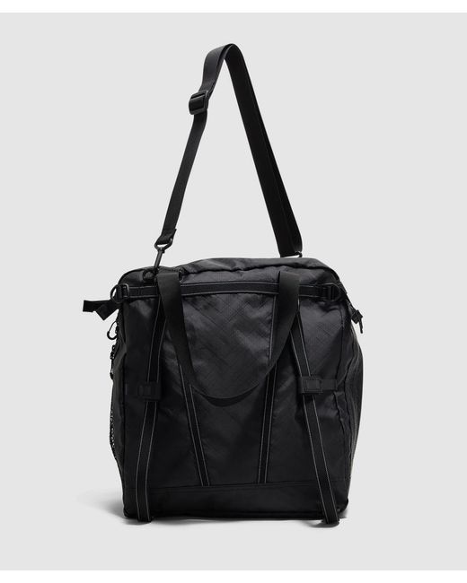 And Wander Black Ecopak 30L 3-Way Tote Bag