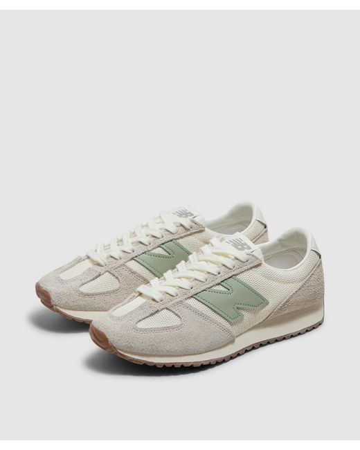 New Balance 471 Sneaker (Angora Garter Snake in White for Men | Lyst ...