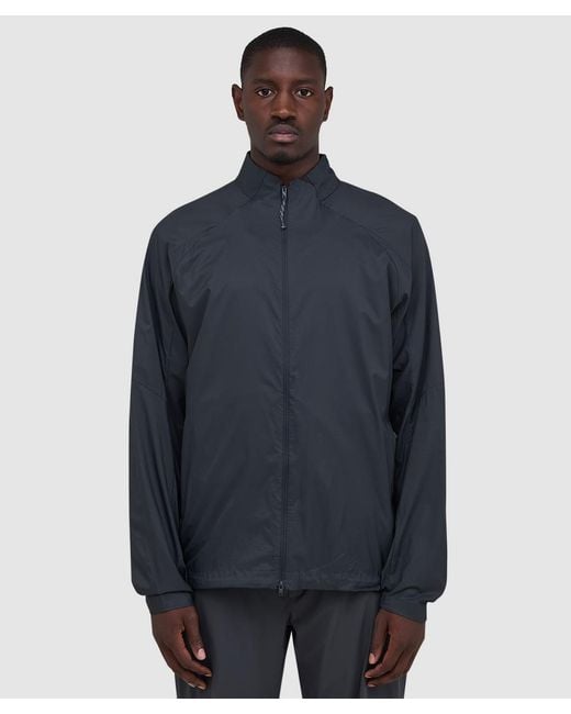Hiking Patrol Blue X Mammut Wb Jacket (Gabbro for men