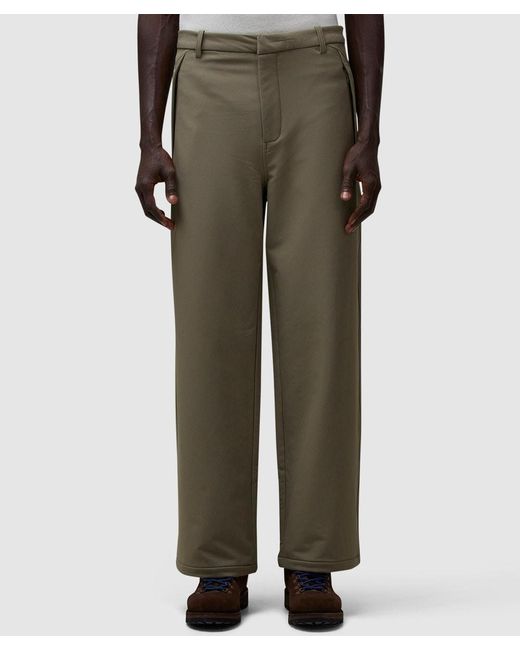Hiking Patrol Green Soft Shell Pant for men