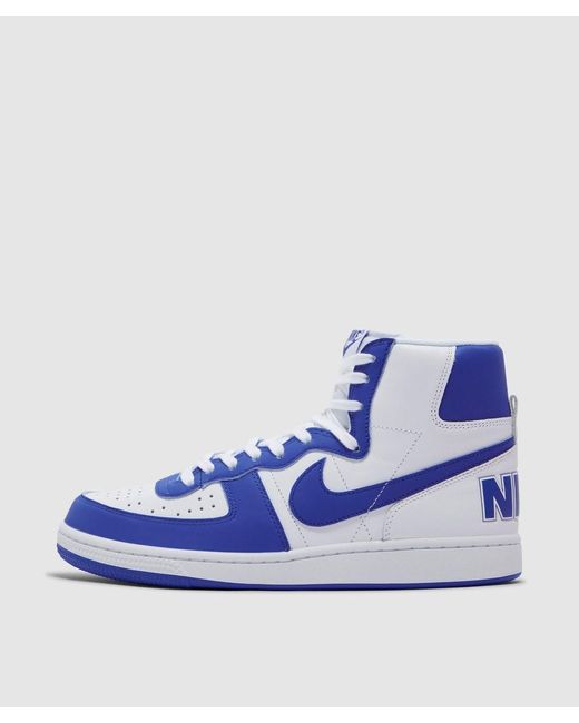 Nike Blue Terminator High Sneaker (/Game Royal