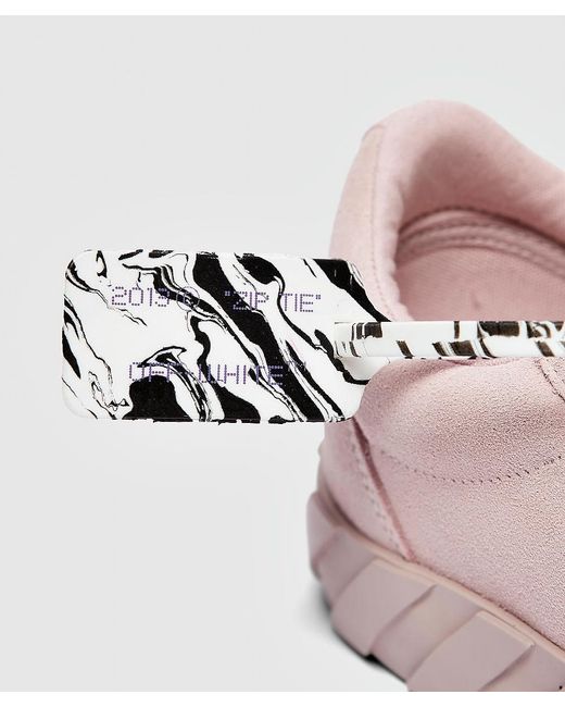 off white virgil abloh shoes pink