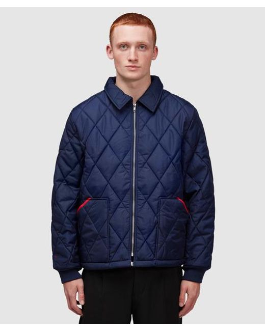 PUMA Blue X Noah Quilted Jacket for men