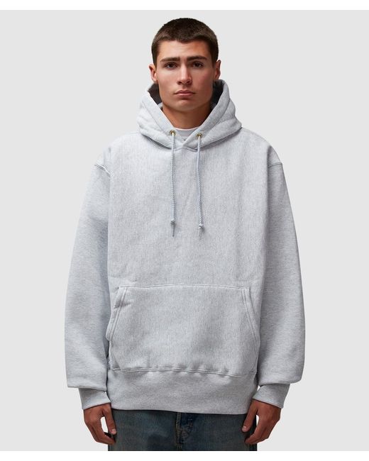 Camber USA Gray 232 12Oz Hoodie (Ash for men