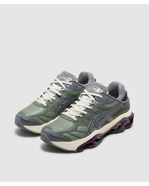Asics Multicolor Gel-Kinetic 2.0 Sneaker (Lichen/Benimo for men