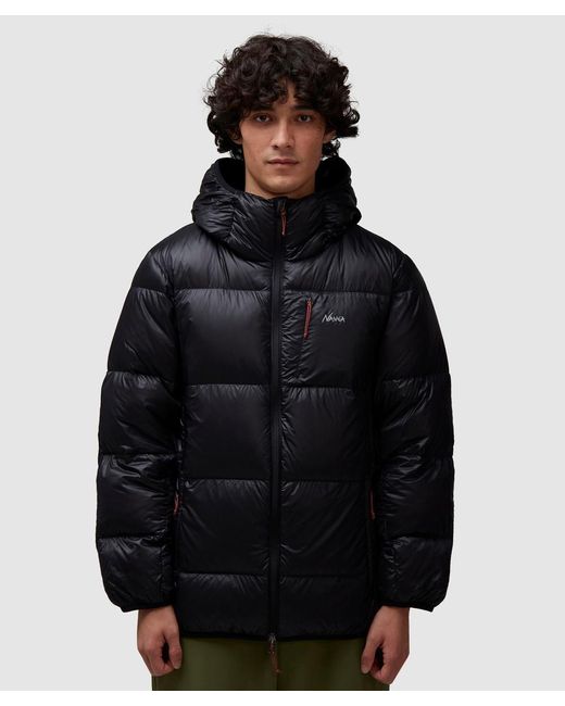 NANGA Black Mountain Lodge Hooded Down Jacket for men