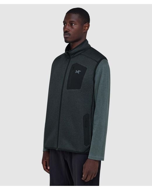 Arc'teryx Blue Covert Gilet for men