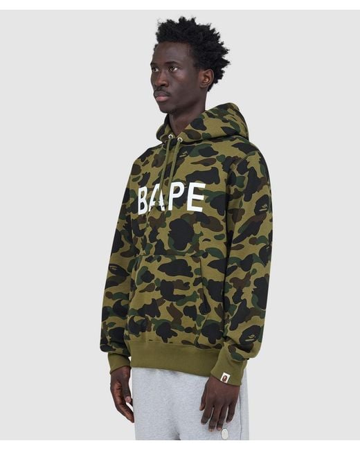 AAPE BY A BATHING AP Green Bape for men