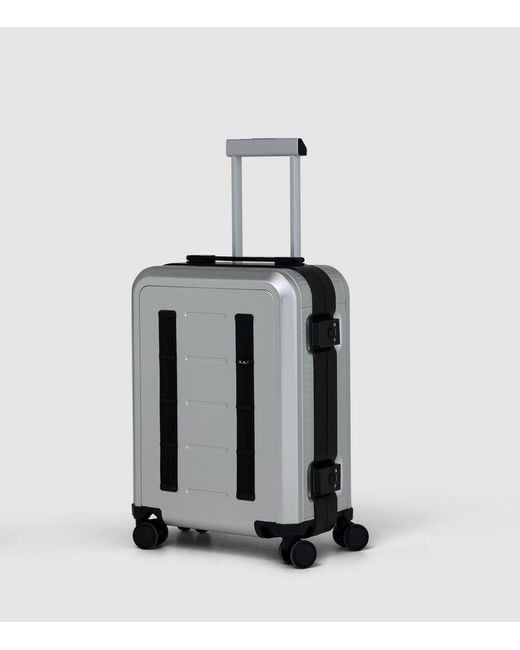 Db Journey Gray Ramverk Alu Carry On Suitcase Onyx