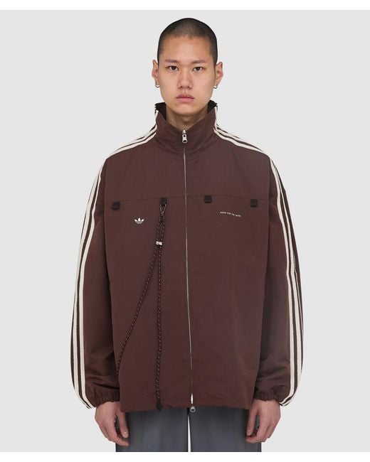 Adidas Brown X Song For The Mute Adi007 Track Jacket (Auburn for men