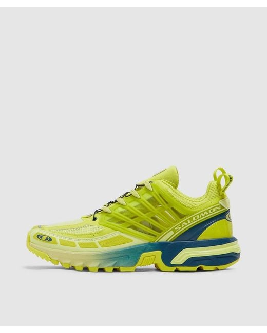 Salomon Lab Yellow Acs Pro Advanced Sneaker for men