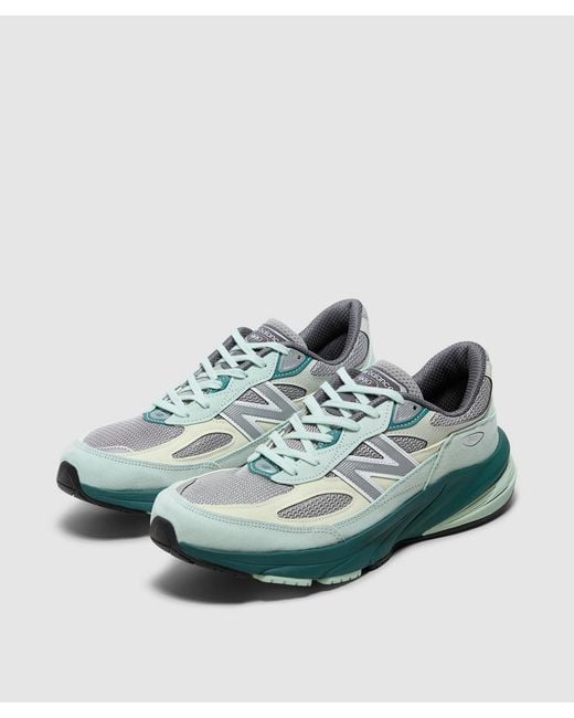 New Balance Green Mius 990V6 Sneaker /Light for men
