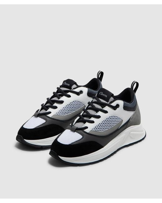 Cleens Multicolor Essential Runner Sneaker for men