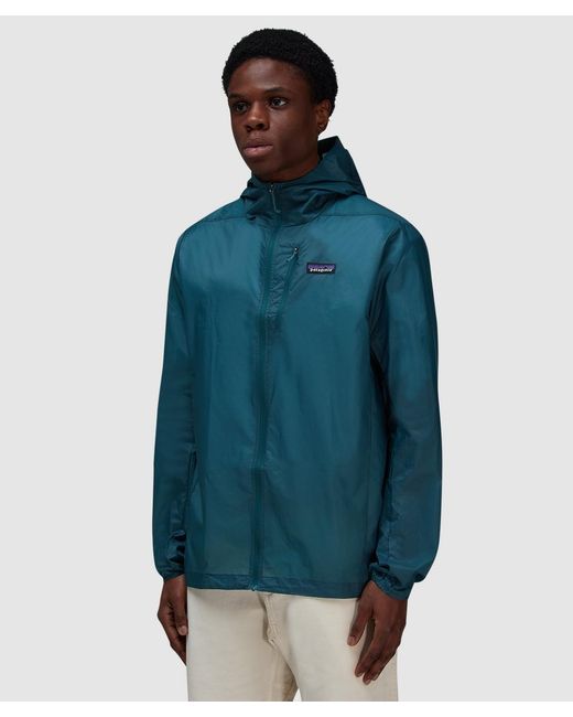 Patagonia Blue Houdini Jacket for men