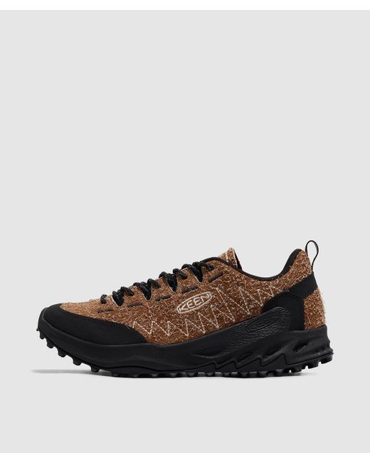 Keen Brown X Gramicci Jasper Zionic Sneaker (Sorrel Horse