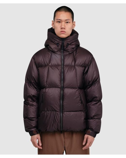 Goldwin Brown Pertex Quantum Down Parka Jacket (Deep for men