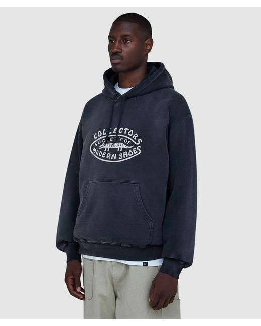 Parra Blue Gator Shoes Hoodie for men