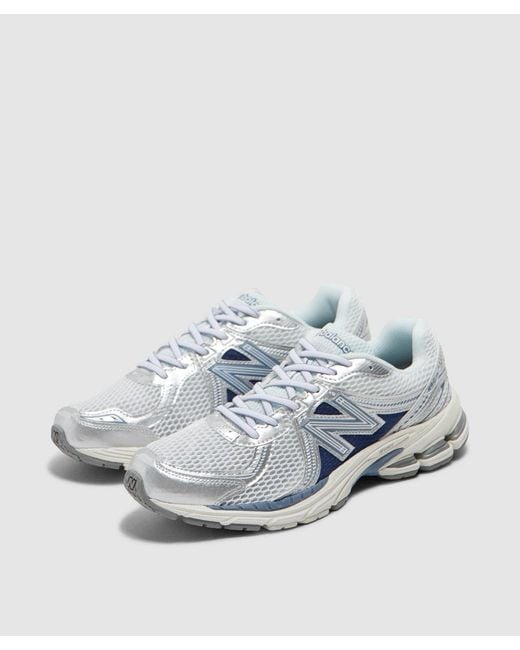New Balance 860V2 Northern Lights Sneaker in Metallic | Lyst