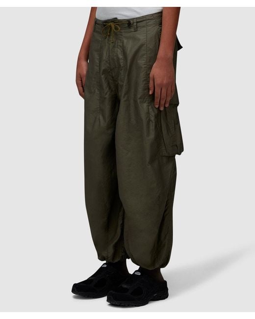 Needles Green H.D Bdu Pant for men