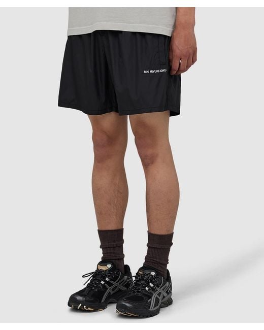 MKI Miyuki-Zoku Black Swim Short for men