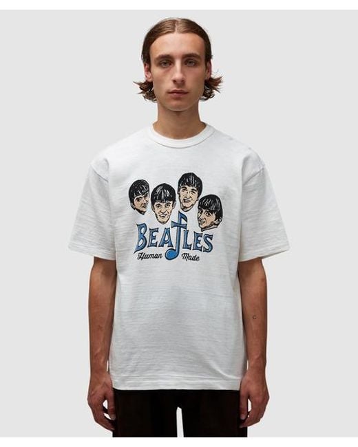 Human Made Beatles T-shirt in White for Men | Lyst Canada
