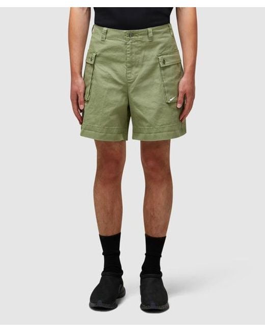 Nike Green Life Woven P44 Cargo Shorts for men