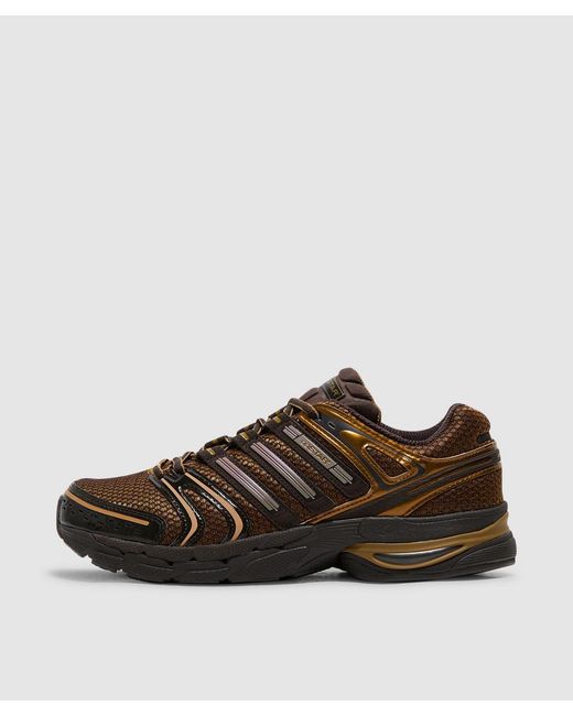 Adidas Brown Adistar Control 5 Sneaker (Bronze Strata/Aurora Coffee/Dark for men
