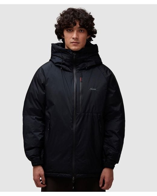 NANGA Aurora Tex Down Jacket in Blue for Men | Lyst