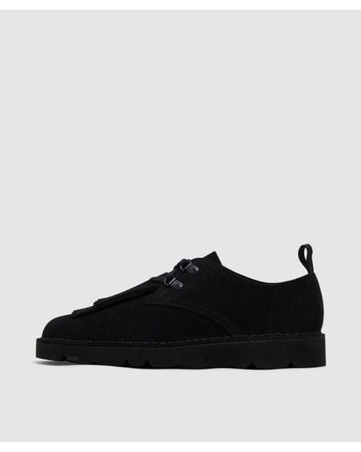 Clarks X Engineered Garments Desert Khan in Black for Men | Lyst
