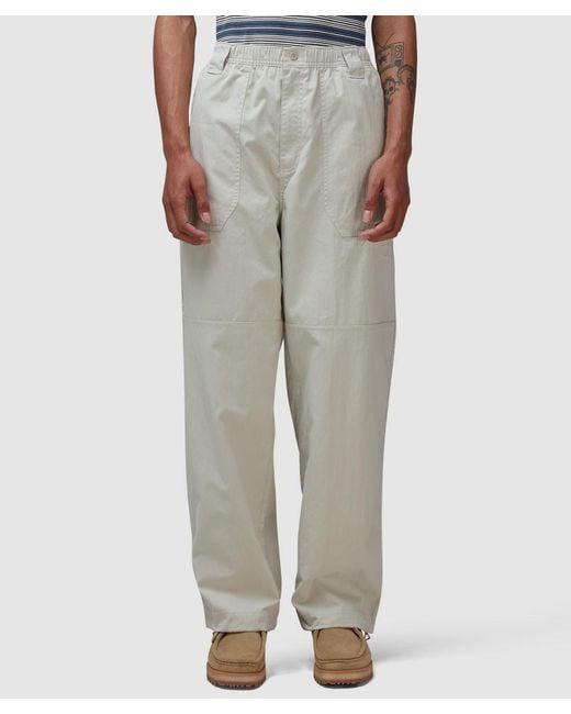Thisisneverthat Gray Field Pant (Stone for men