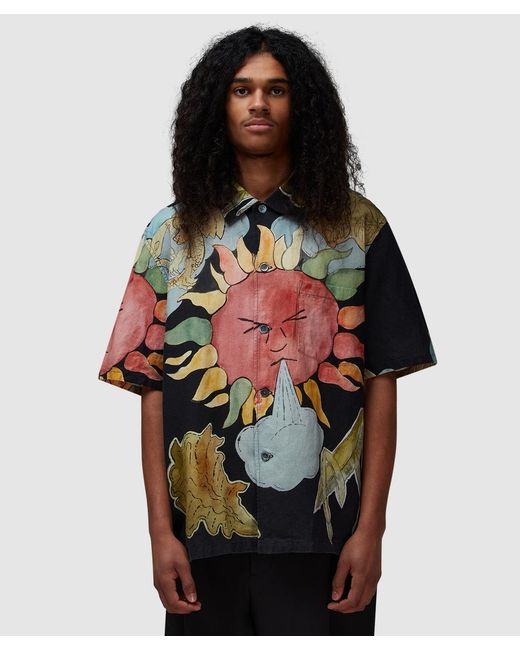 Our Legacy Black Box Shirt for men