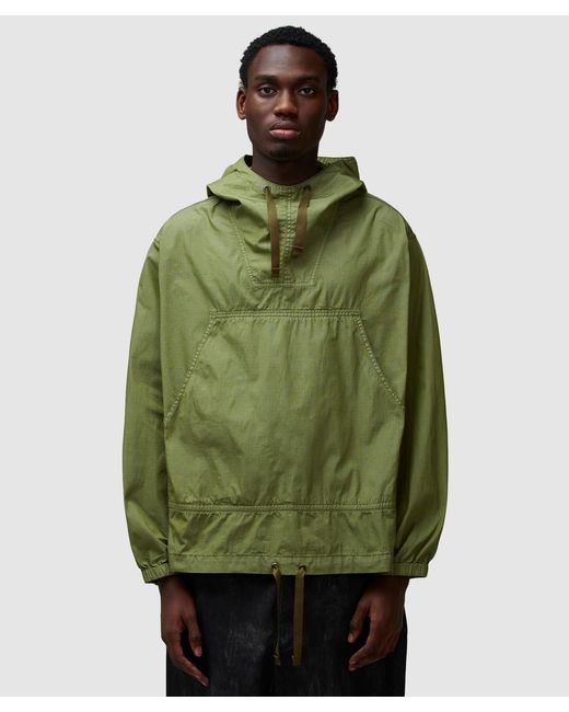 Beams Plus Green Mil Smock Jacket for men