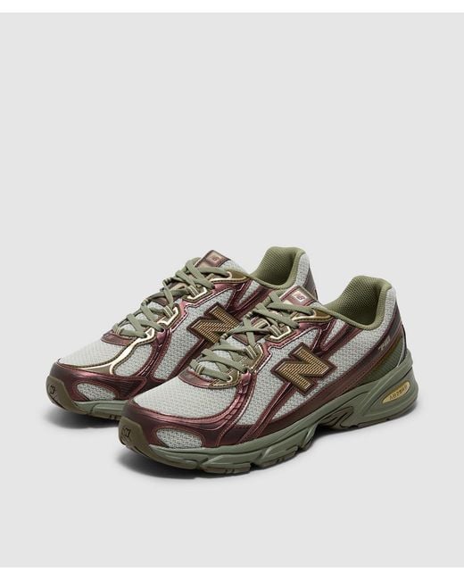 New Balance Brown 740V2 Sneaker (Woodland for men