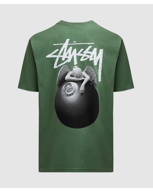 Stussy Green Angel T-shirt for men