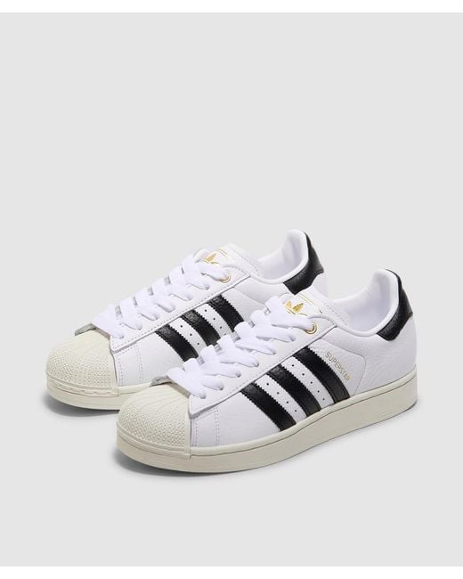 Adidas White Superstar Ii Sneaker (Ftwr/Core/Off for men