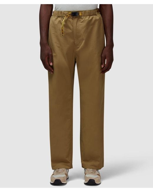 Human Made Natural Easy Pant for men
