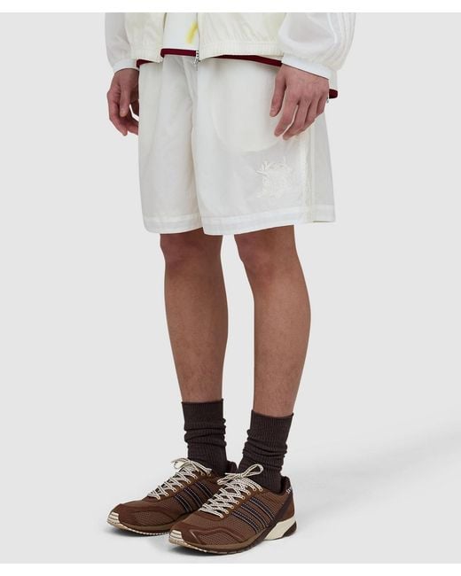 Adidas Originals White Football Short (Off for men