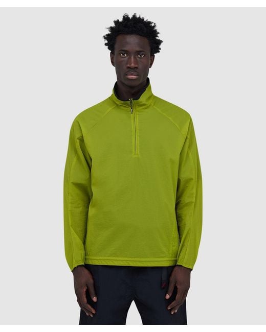 Gramicci Green Ultra-Light Packable Jacket (Kiwi for men